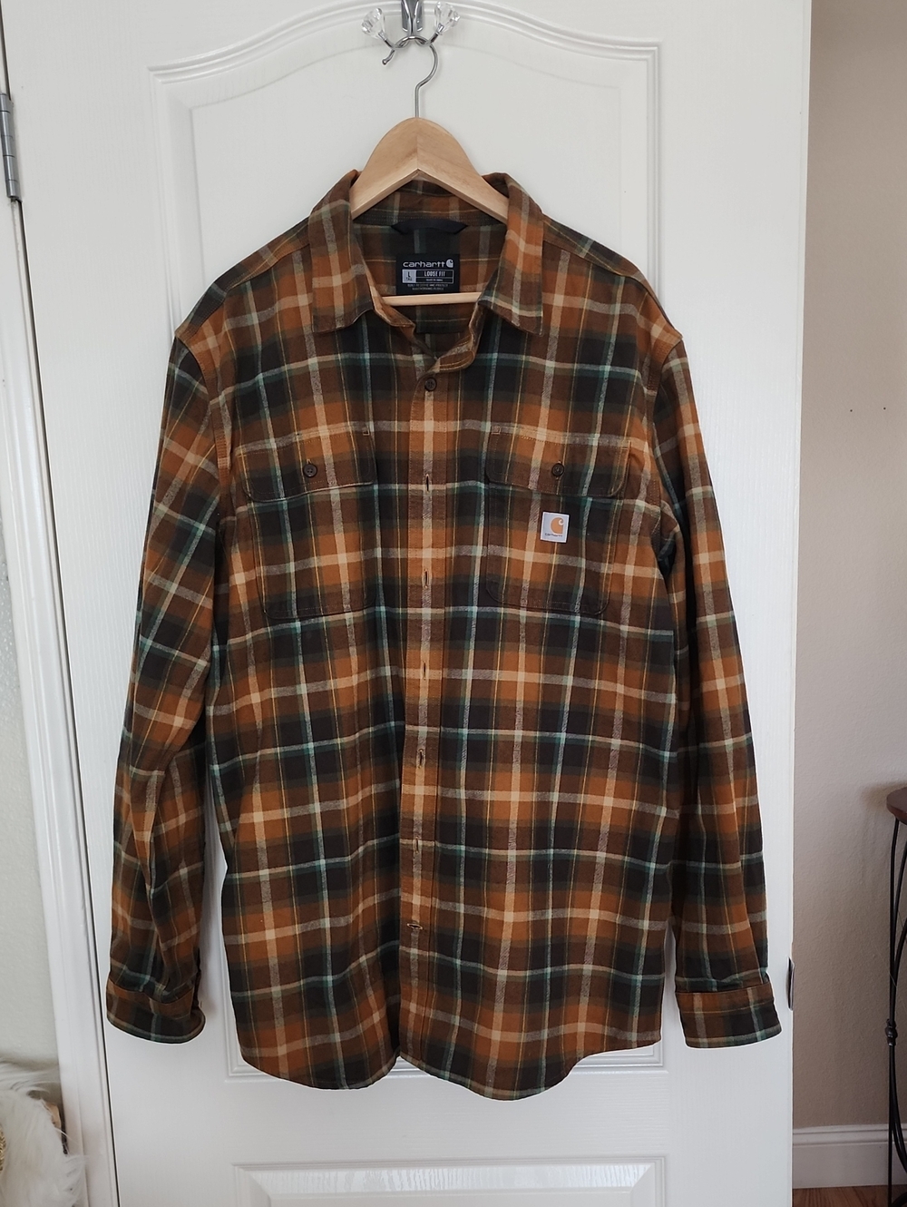 Men Carhartt Flannel